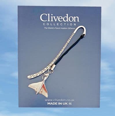 Vulcan Bookmark - Nickel Plated