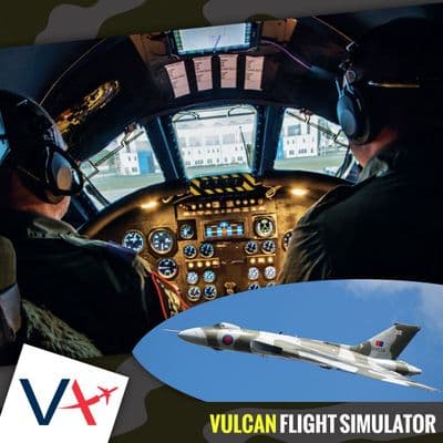 Vulcan Flight Simulator Experience