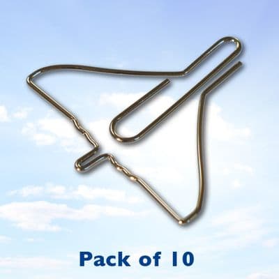 Vulcan Paperclips (pack of 10)