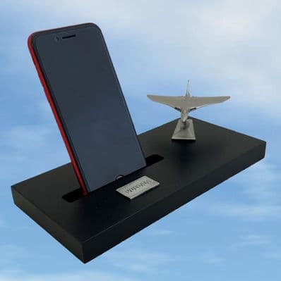 Vulcan Phone Stand - Pewter