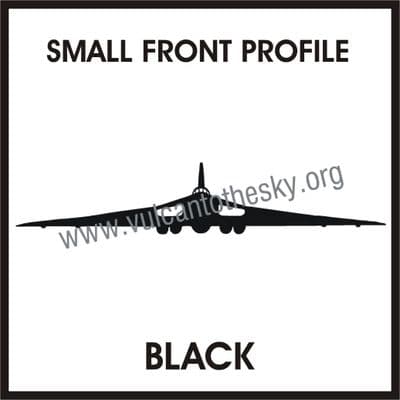 Vulcan Profile Sticker - Head On