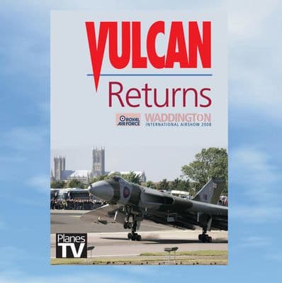 Vulcan Returns: RAF Waddington International Airshow 2008
