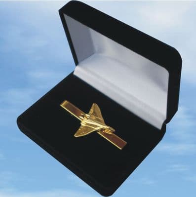 Vulcan Tiebar - Gold