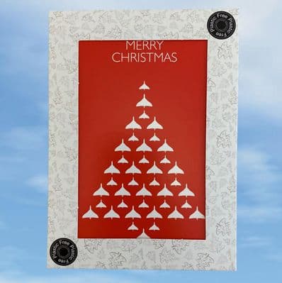 Vulcan Tree Pack of 10 Christmas Cards - Plastic Free