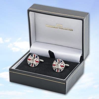 Vulcan Union Jack Cufflinks