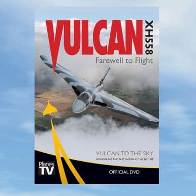VULCAN XH558 