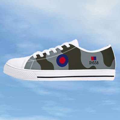 Vulcan XH558 Men's Low Top Canvas Shoes - White