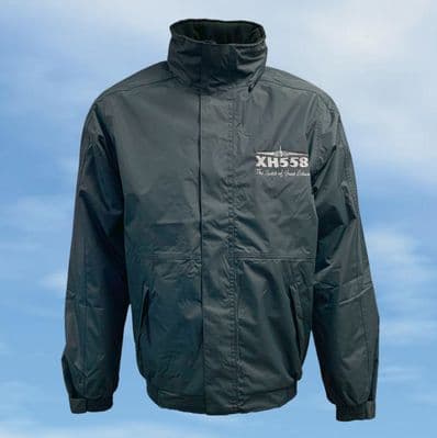 Waterproof Regatta Jacket - Seal Grey - Vulcan XH558