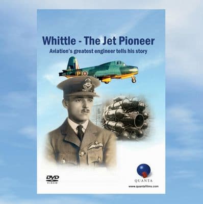 Whittle - The Jet Pioneer DVD