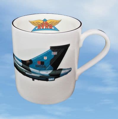 XH558 - Bone China Mug with Camouflaged XH558 Profile