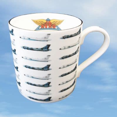 XH558 - Bone China Mug with Multiple Profiles