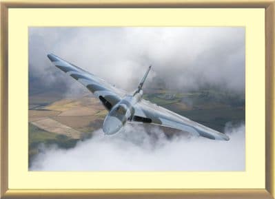 XH558 : Deluxe Framed Print - Picture A  
