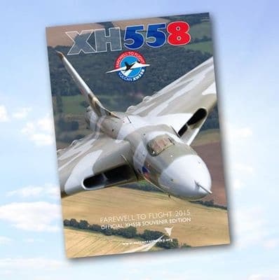 XH558 Farewell to Flight Booklet