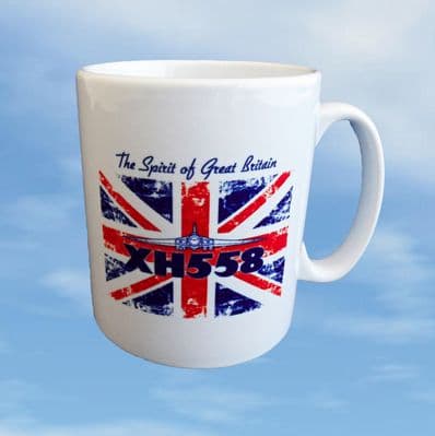 XH558 Union Flag Mug