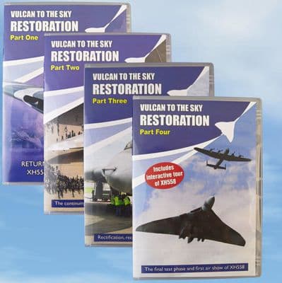 Restoration Parts 1-4 - DVD COLLECTION